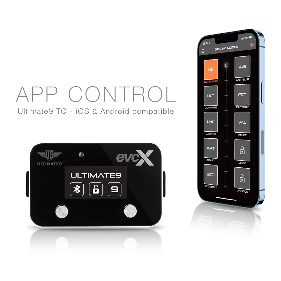 Ultimate9 evcX X802 Throttle Controller