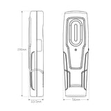 LED Autolamps HH190 LED Rechargeable Workshop Inspection Lamp